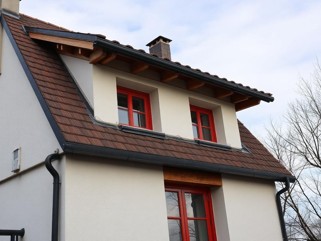 Couvreur JD Rénov 41 sur une toiture rénovée